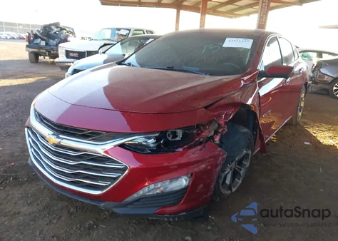 2022 Chevrolet Malibu Lt из США, поврежденный, VIN 1G1ZD5ST5NF103525